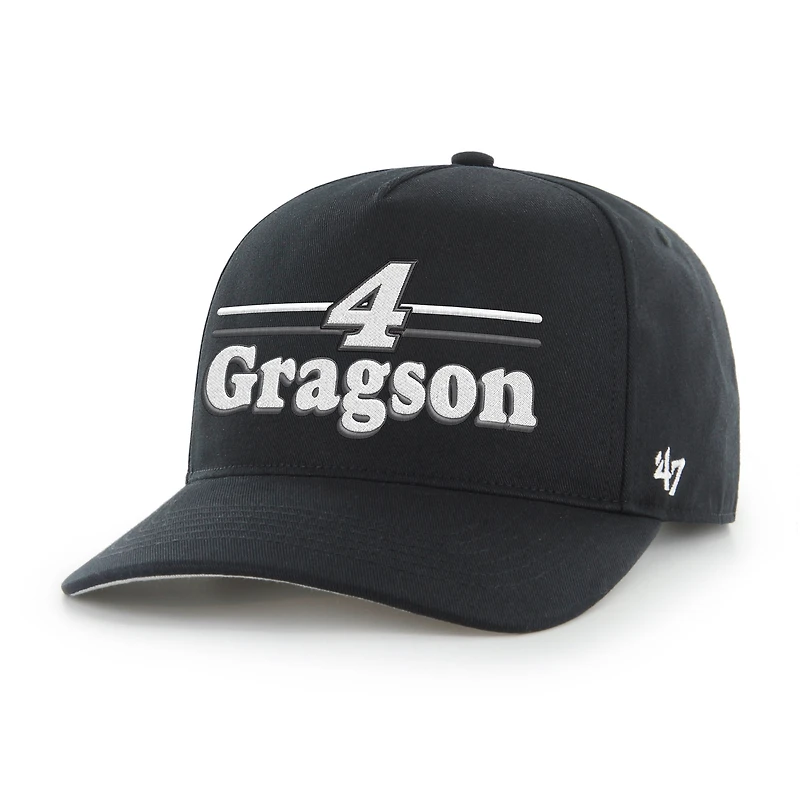 Men's '47 Black Noah Gragson Campscape Hitch Adjustable Hat