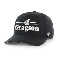 Men's '47  Black Noah Gragson Campscape Hitch Adjustable Hat