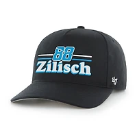 Men's '47  Black Connor Zilisch Campscape Hitch Adjustable Hat