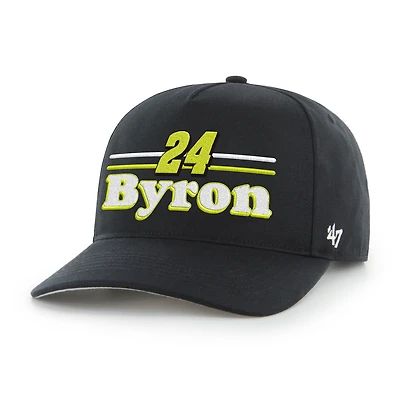 Men's '47  Black William Byron Campscape Hitch Adjustable Hat