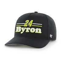 Men's '47  Black William Byron Campscape Hitch Adjustable Hat