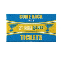 St. Louis Blues 16" x 28" Come Back with Tickets Indoor/Outdoor Mat