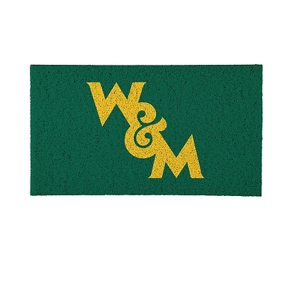 William & Mary Tribe 16" x 28" Full Color Indoor/Outdoor Logo Turf Mat