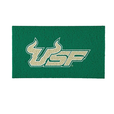South Florida Bulls 16" x 28" Full Color Indoor/Outdoor Logo Turf Mat