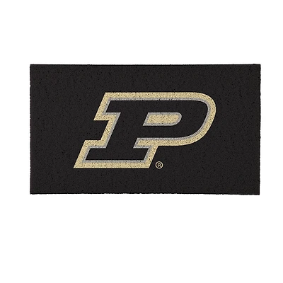 Purdue Boilermakers 16" x 28" Full Color Indoor/Outdoor Logo Turf Mat