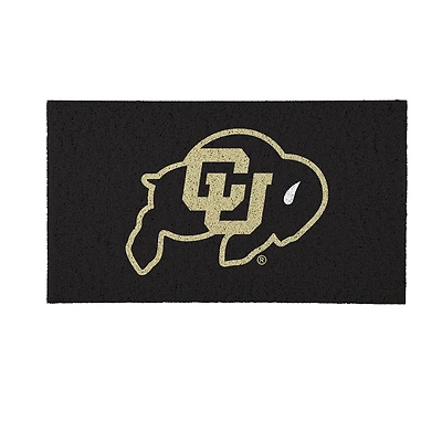 Colorado Buffaloes 16" x 28" Full Color Indoor/Outdoor Logo Turf Mat