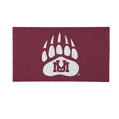 Montana Grizzlies 16" x 28" Full Color Indoor/Outdoor Logo Turf Mat