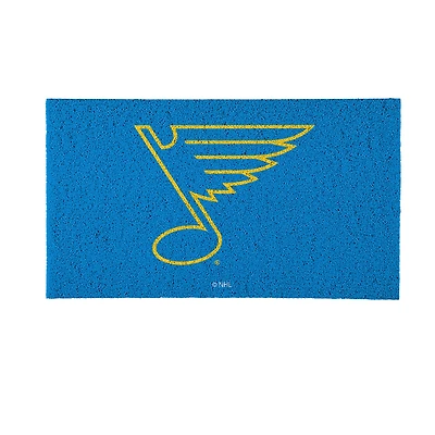 St. Louis Blues 16" x 28" Full Color Indoor/Outdoor Logo Turf Mat
