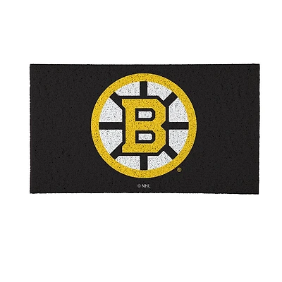 Boston Bruins 16" x 28" Full Color Indoor/Outdoor Logo Turf Mat