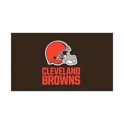 Cleveland Browns 16" x 28" Full Color Indoor/Outdoor Logo Turf Mat