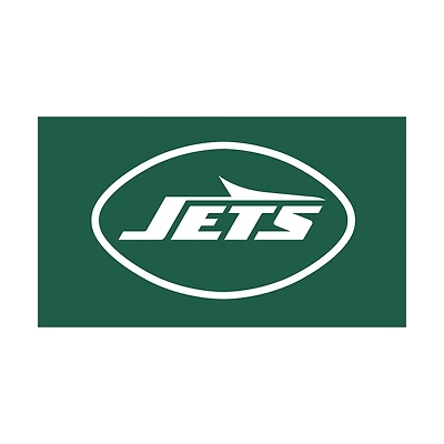 New York Jets 16" x 28" Full Color Indoor/Outdoor Logo Turf Mat