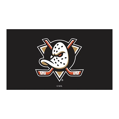 Anaheim Ducks 16" x 28" Full Color Indoor/Outdoor Logo Turf Mat