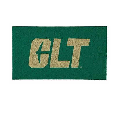 Charlotte 49ers 16" x 28" Full Color Indoor/Outdoor Logo Turf Mat