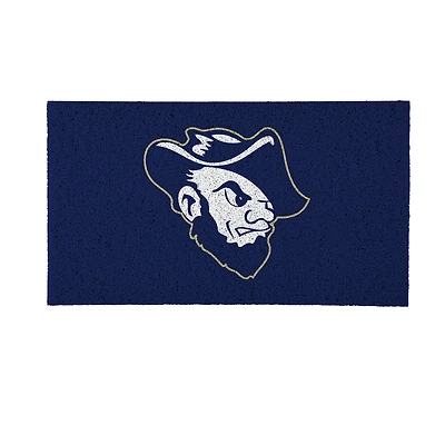 South Dakota School of Mines and Technology Hardrockers 16" x 28" Full Color Indoor/Outdoor Logo Turf Mat