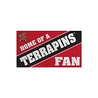 Maryland Terrapins 16" x 28" Home of a Fan Indoor/Outdoor Logo Turf Mat