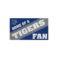 Memphis Tigers 16" x 28" Home of a Fan Indoor/Outdoor Logo Turf Mat