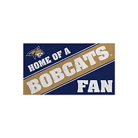 Montana State Bobcats 16" x 28" Home of a Fan Indoor/Outdoor Logo Turf Mat