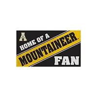 Appalachian State Mountaineers 16" x 28" Home of a Fan Indoor/Outdoor Logo Turf Mat