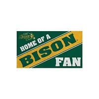 NDSU Bison 16" x 28" Home of a Fan Indoor/Outdoor Logo Turf Mat