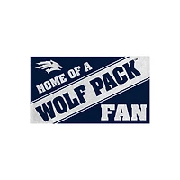 Nevada Wolf Pack 16" x 28" Home of a Fan Indoor/Outdoor Logo Turf Mat