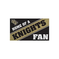 UCF Knights 16" x 28" Home of a Fan Indoor/Outdoor Logo Turf Mat