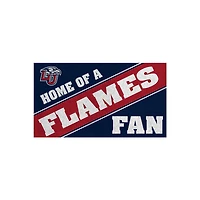 Liberty Flames 16" x 28" Home of a Fan Indoor/Outdoor Logo Turf Mat