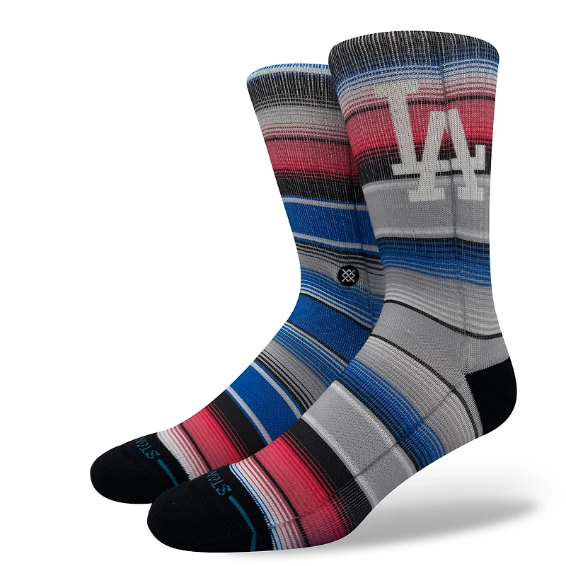 Unisex Stance Los Angeles Dodgers Serape Crew Socks