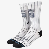 Unisex Stance Aaron Judge White New York Yankees Player Jersey Crew Socks