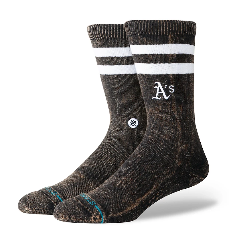Unisex Stance Black Athletics Rotation Crew Socks