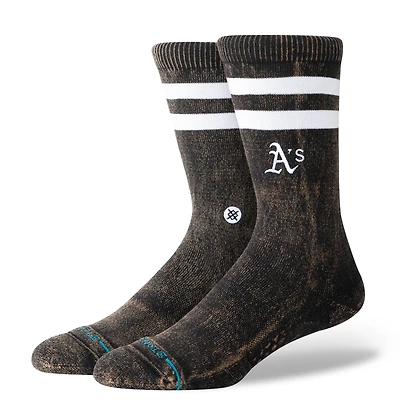 Unisex Stance Black Athletics Rotation Crew Socks