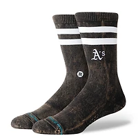 Unisex Stance Black Athletics Rotation Crew Socks