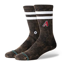Unisex Stance Black Arizona Diamondbacks Rotation Crew Socks