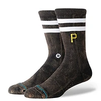 Unisex Stance Black Pittsburgh Pirates Rotation Crew Socks