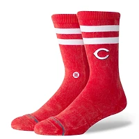 Unisex Stance Red Cincinnati Reds Rotation Crew Socks