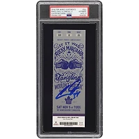 Auston Matthews Toronto Maple Leafs Autographed Rookie Season PSA Authenticated Auto 10 Ticket from November 5, 2016