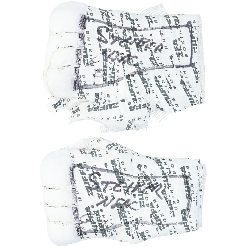 Christian Morales Zuffa Boxing 02 Autographed Bout-Worn Hand Wraps