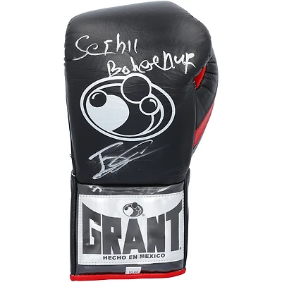 Serhii Bohachuk Zuffa Boxing 02 Autographed Bout-Worn Left Boxing Glove
