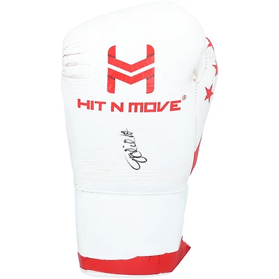 Jalil Hackett Zuffa Boxing 02 Autographed Bout-Worn Left Boxing Glove