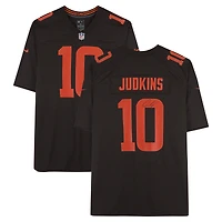 Quinshon Judkins Cleveland Browns Autographed Brown Alternate Nike Game Jersey