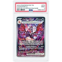 Charizard EX 2024 Pokemon Paldean Fates Special Illustration Rare #234 PSA Authenticated 9 Card