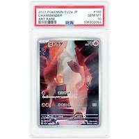 Charmander 2023 Pokemon 151 Japanese Art Rare #168 PSA Authenticated 10 Card
