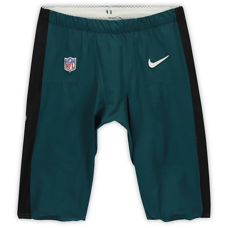 DeVonta Smith Philadelphia Eagles Game-Used Midnight Green Nike Pants vs. Washington Commanders on December 20, 2025