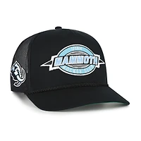 Men's '47  Black Utah Mammoth Frame Out Mesh Rope Hitch Adjustable Hat