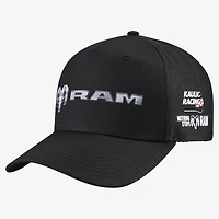 Unisex Kaulig Racing x Ram  Black Sonic Weld Trucker Adjustable Hat