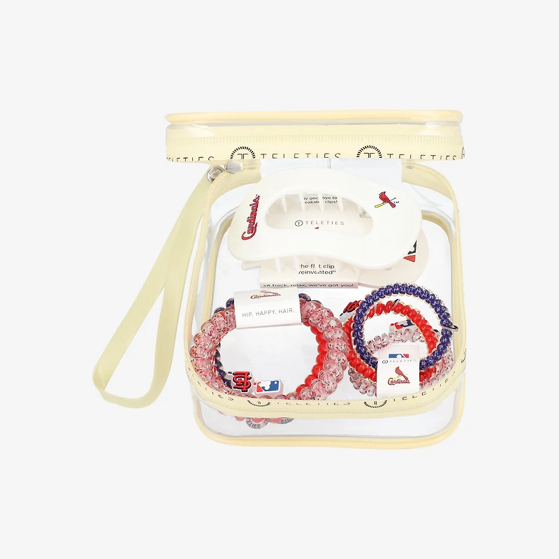 St. Louis Cardinals Seven-Pack Hair Ties Bundle Set