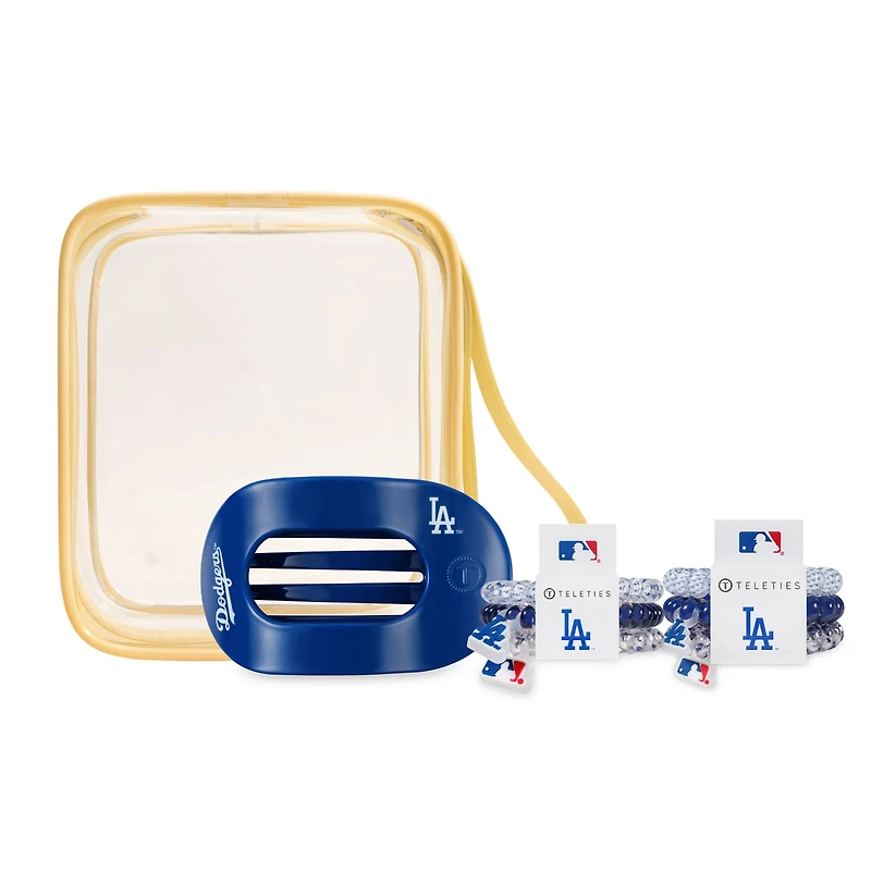 Los Angeles Dodgers Seven-Pack Hair Ties Bundle Set