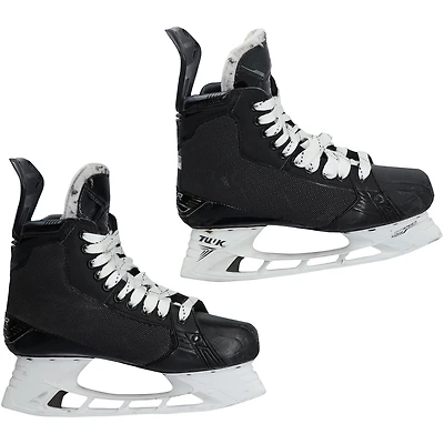Olli Maatta Utah Mammoth Game-Used Black Bauer Skates from the 2025-26 NHL Season