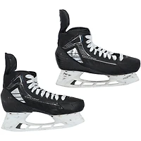 Jack McBain Utah Mammoth Game-Used Black True Skates from the 2025-26 NHL Season