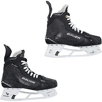 Dylan Guenther Utah Mammoth Game-Used Black Bauer Skates from the 2025-26 NHL Season