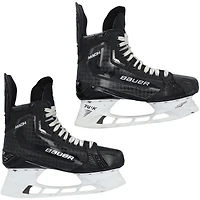 John Marino Utah Mammoth Game-Used Black Bauer Skates from the 2025-26 NHL Season